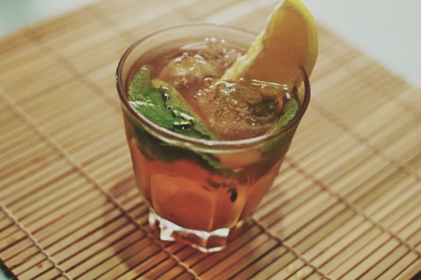 cocktail Brandy Smash