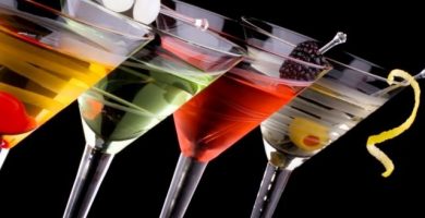 recetas de cocktails sin alcohol