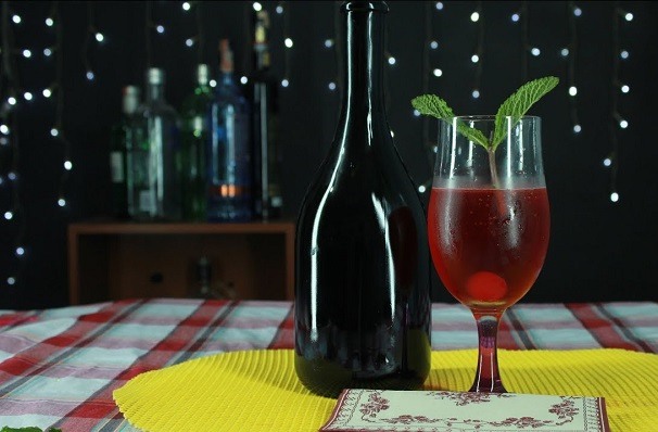 receta cóctel Julepe De Novicia