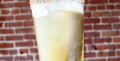 Rub Rye cocktail