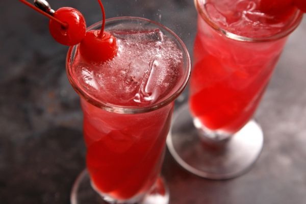 Shirley Temple cocktail