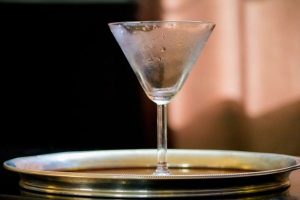 Dry Tequila Martini