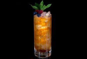 cocktail Whiskey Cobbler