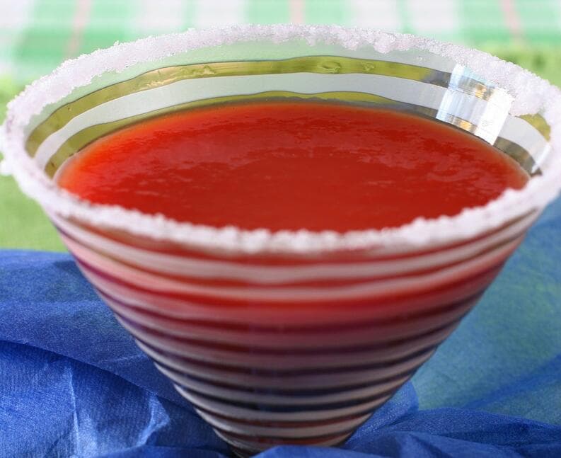 Refresco de tomate