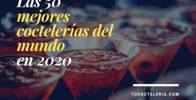 Las 50 mejores coctelerías del mundo en 2020